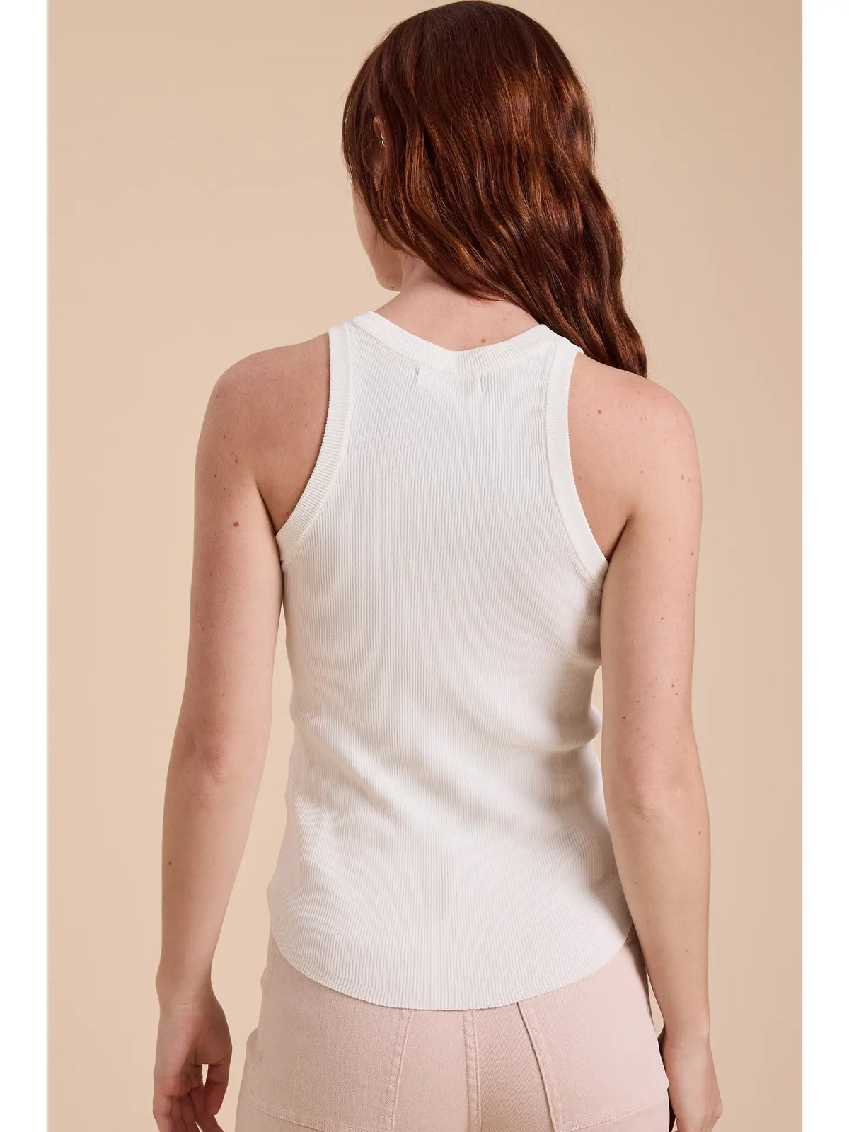 CLASSIC RIBBED TANK TOP
