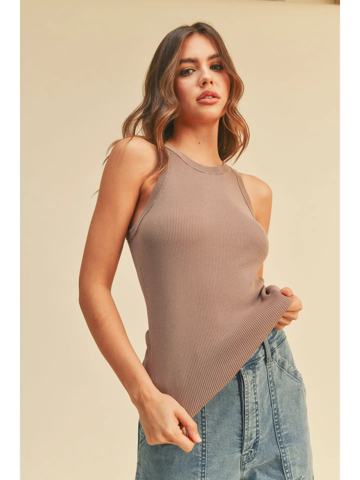 CLASSIC RIBBED TANK TOP
