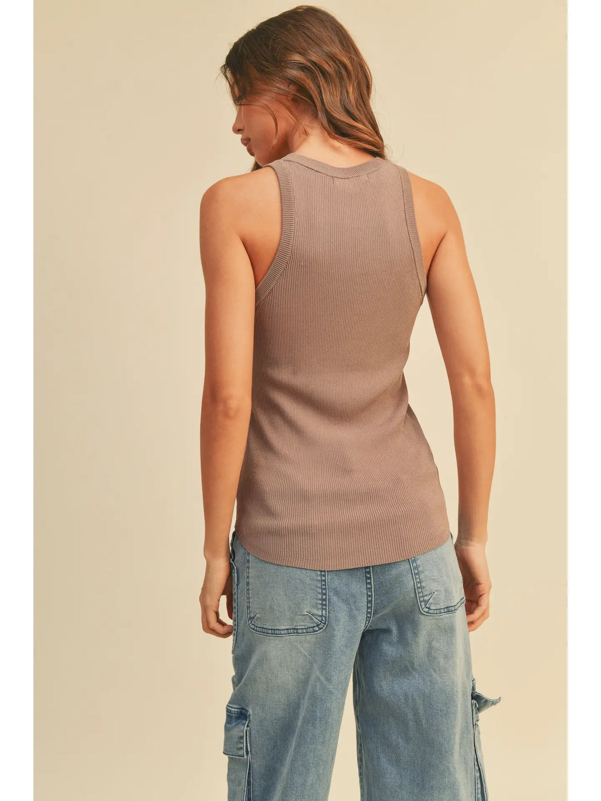 CLASSIC RIBBED TANK TOP