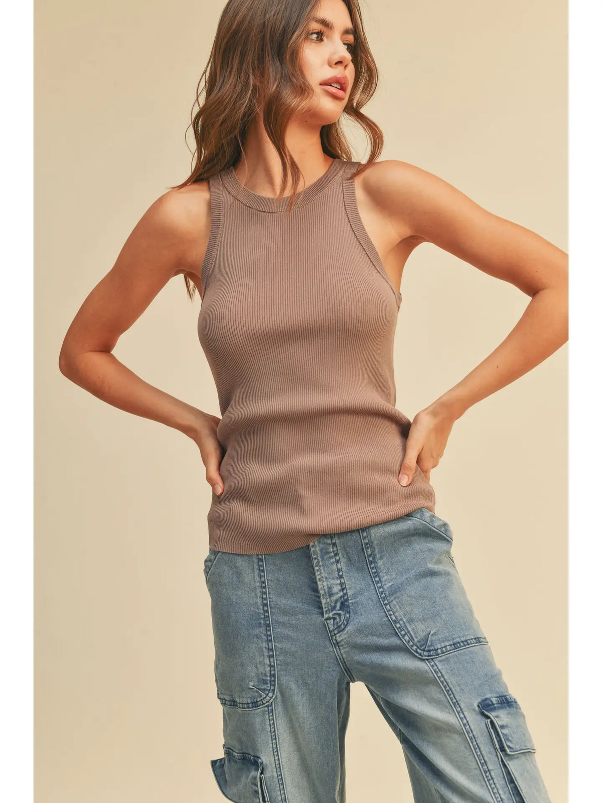CLASSIC RIBBED TANK TOP