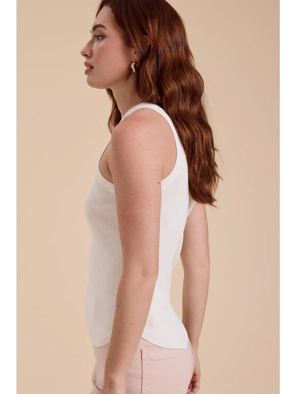 CLASSIC RIBBED TANK TOP