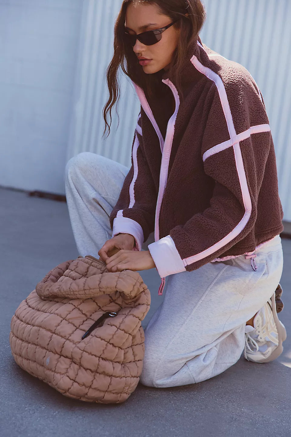 MOUNTAIN HIGH FLEECE JACKET