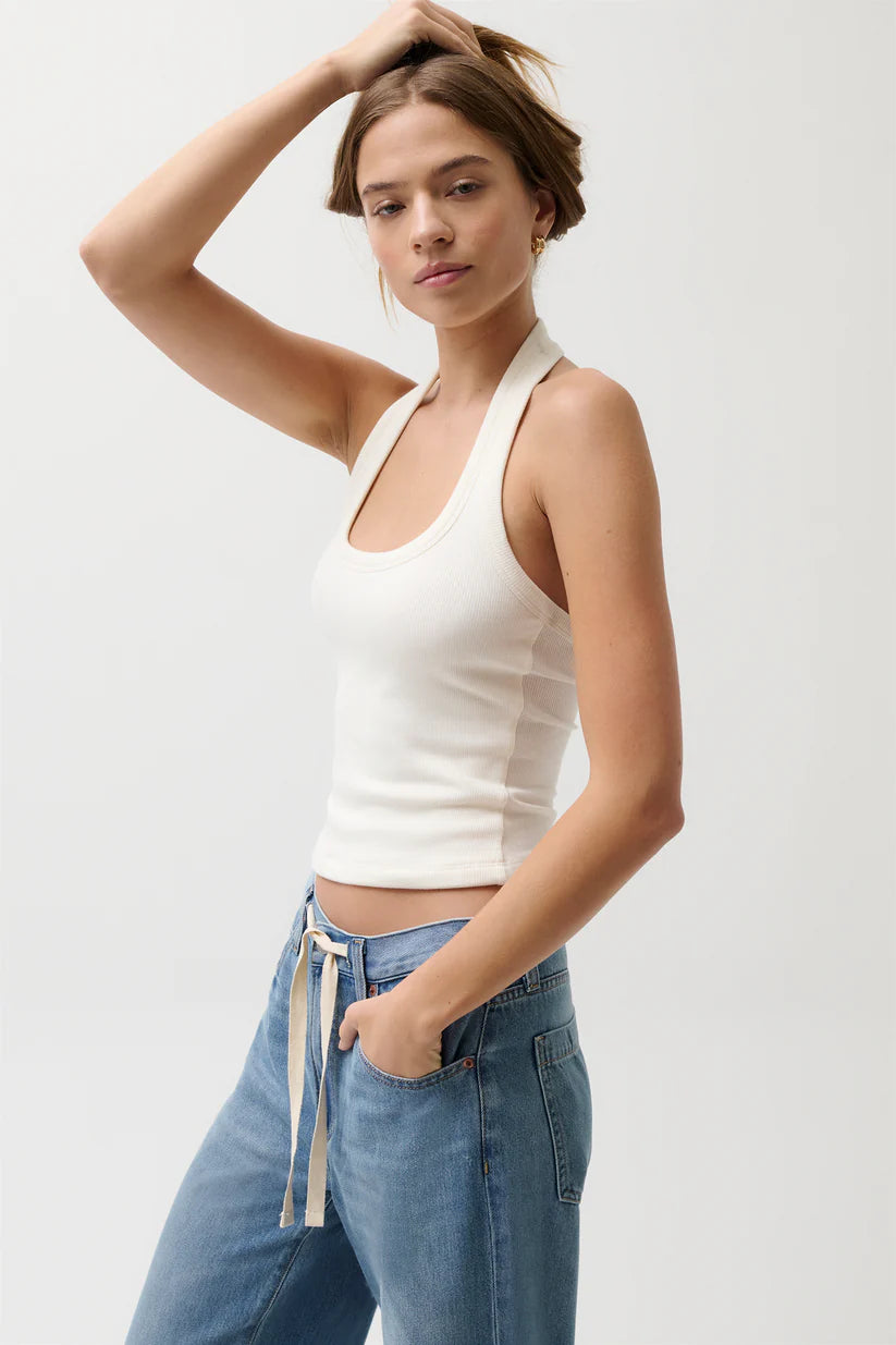 NATTIE MODAL HALTER TANK