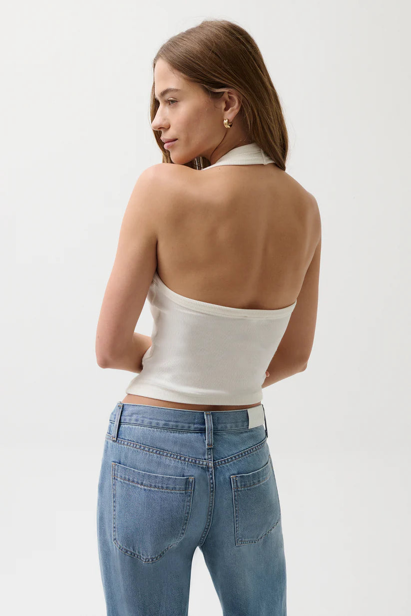 NATTIE MODAL HALTER TANK