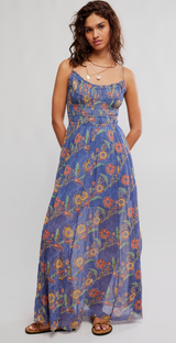 FP One Ciella Printed Maxi Dress
