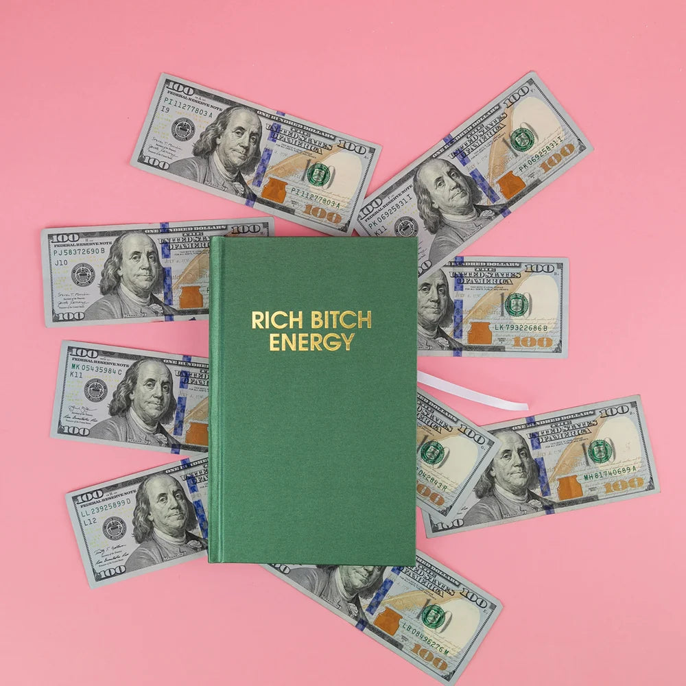 JOURNAL RICH BITCH ENERGY