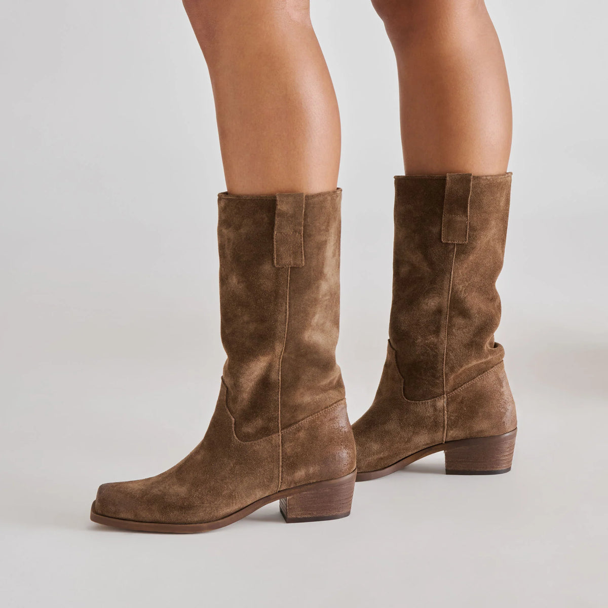 ROMIE SUEDE BOOTS