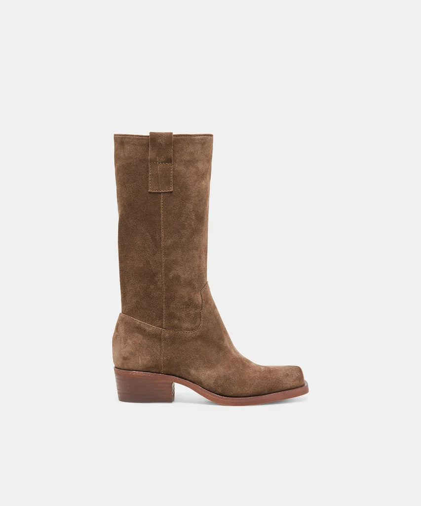 ROMIE SUEDE BOOTS