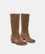 ROMIE SUEDE BOOTS