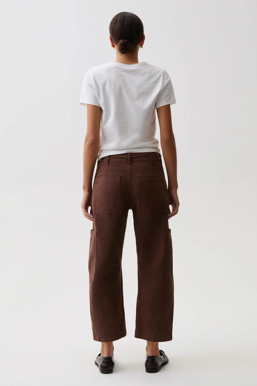 SABRINA CURVED UTILITY PANTS