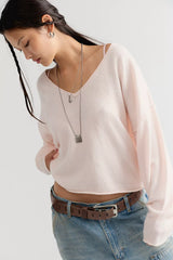 SEE ME V-NECK PULLOVER