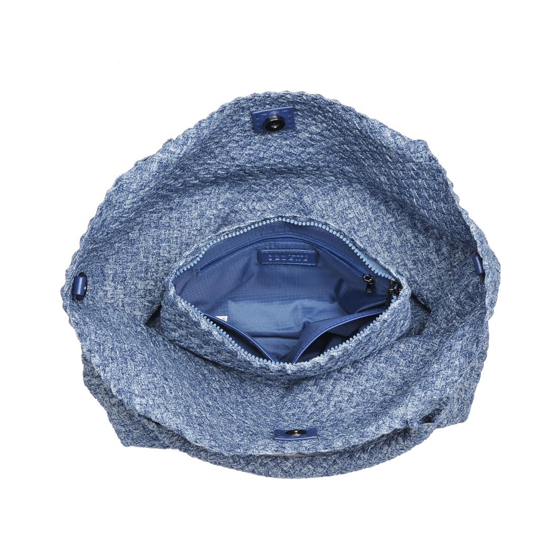 Sky's The Limit Medium Denim Tote