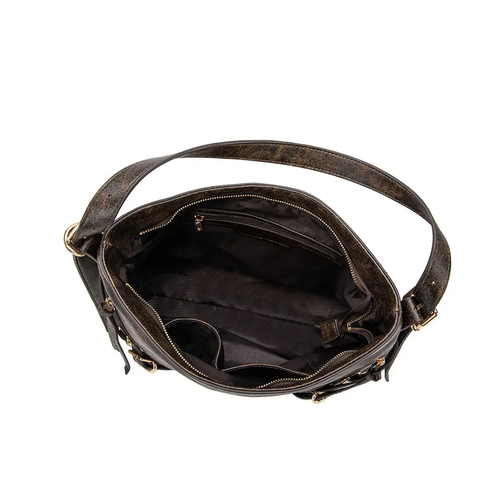 Sloane Shoulder Bag Espresso