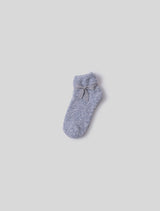 CozyChic Heathered Tennis Socks