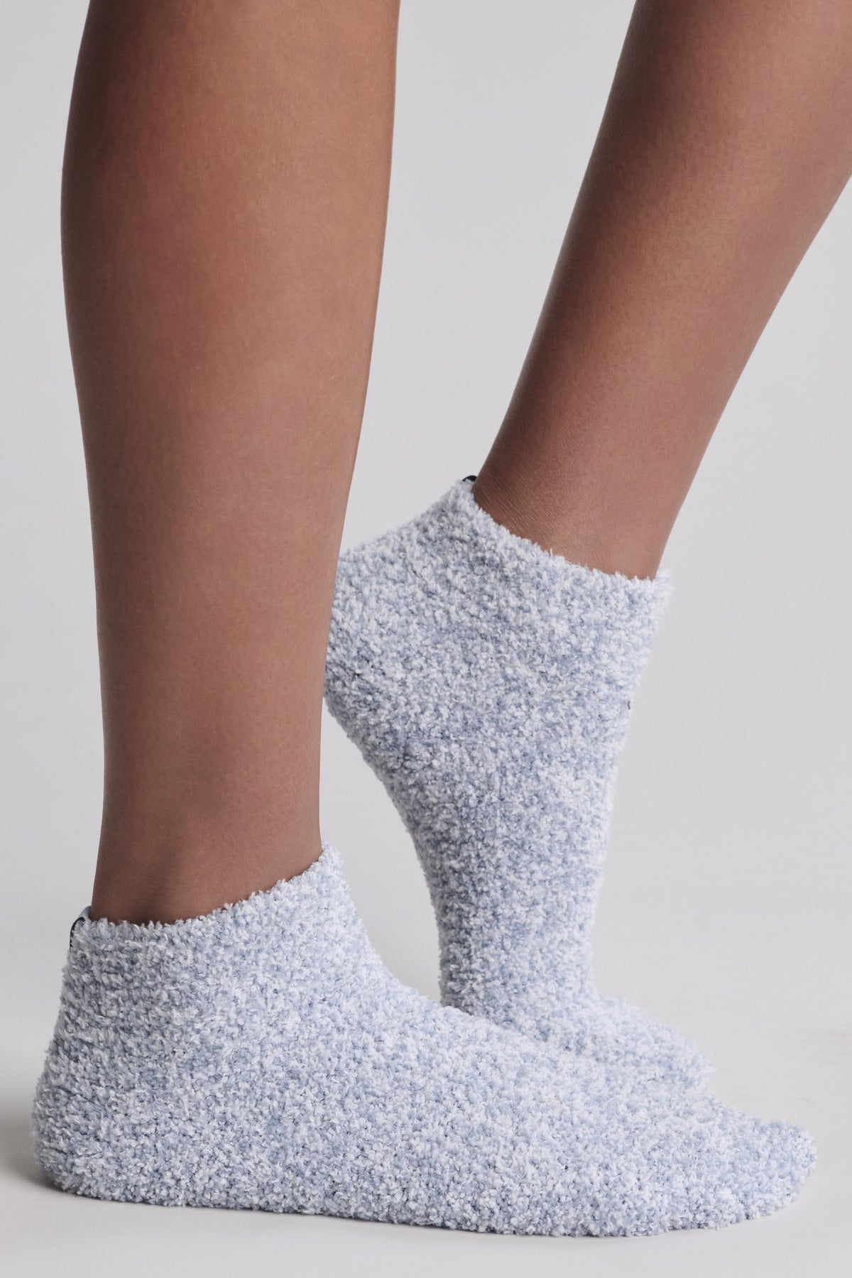 CozyChic Heathered Tennis Socks