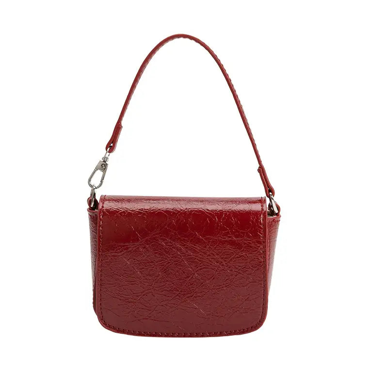 Sonnet Red Mini Crossbody Bag