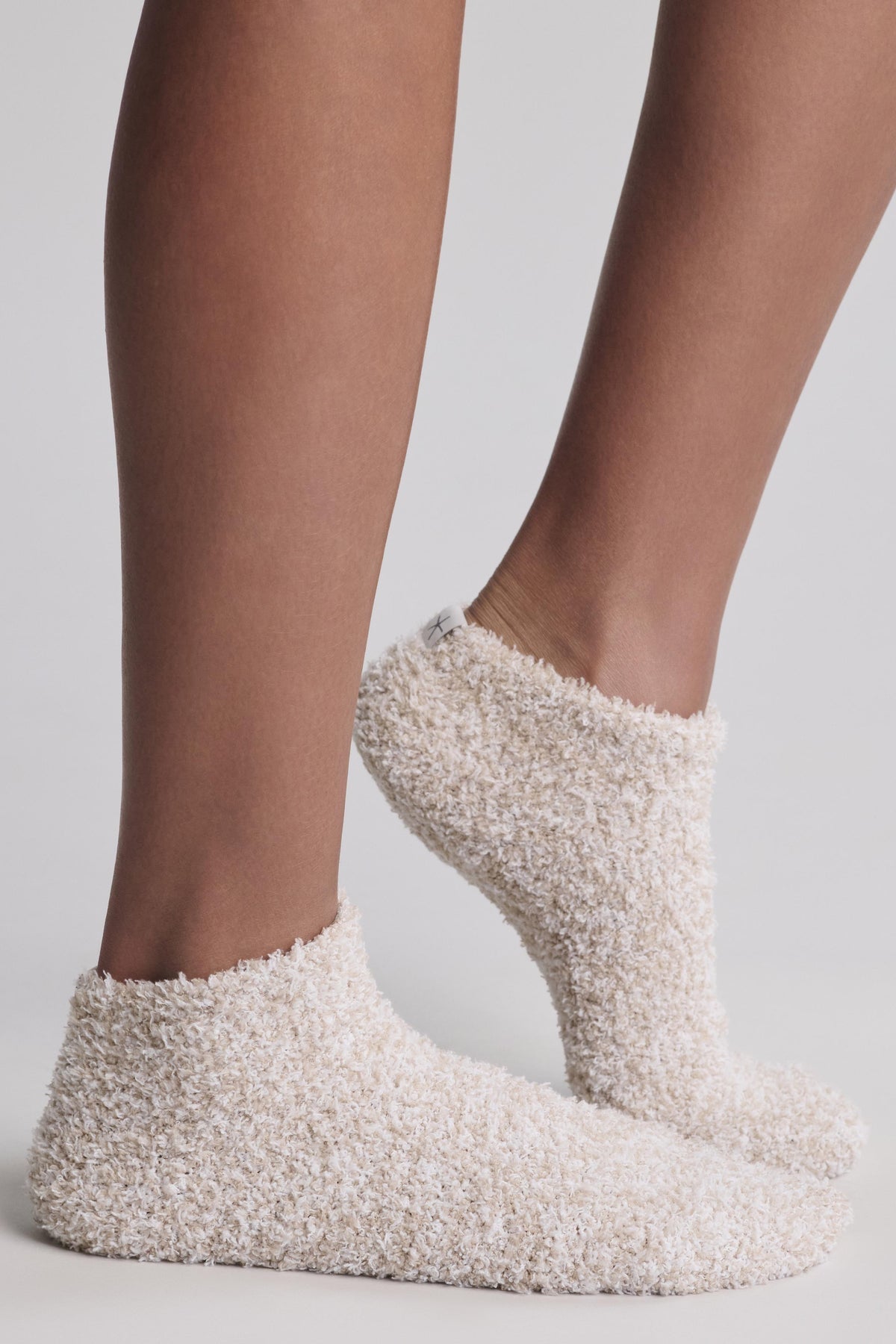 CozyChic Heathered Tennis Socks
