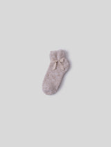 CozyChic Heathered Tennis Socks