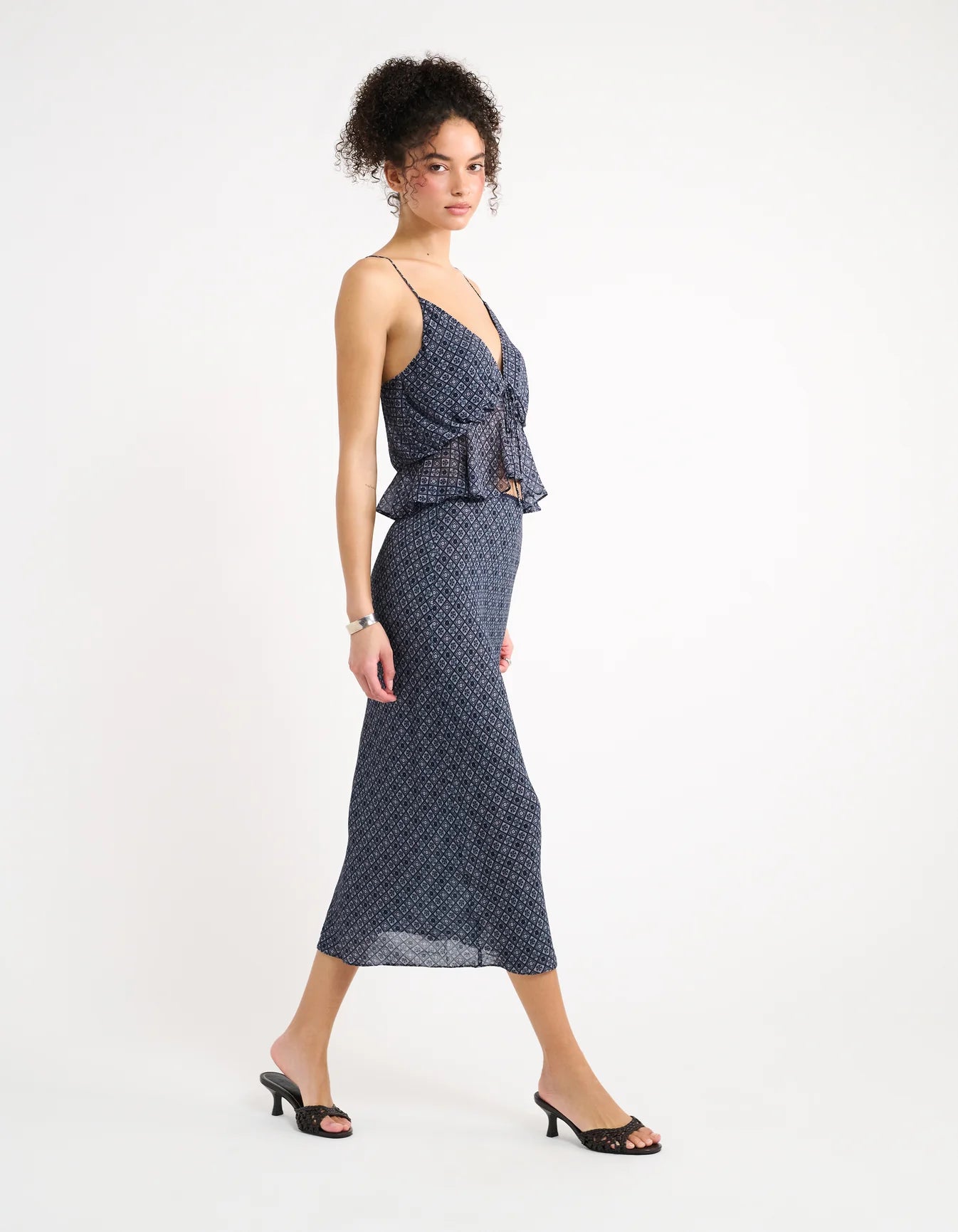 Stroll Midi Skirt