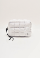 Quilted Mini Case Optic White