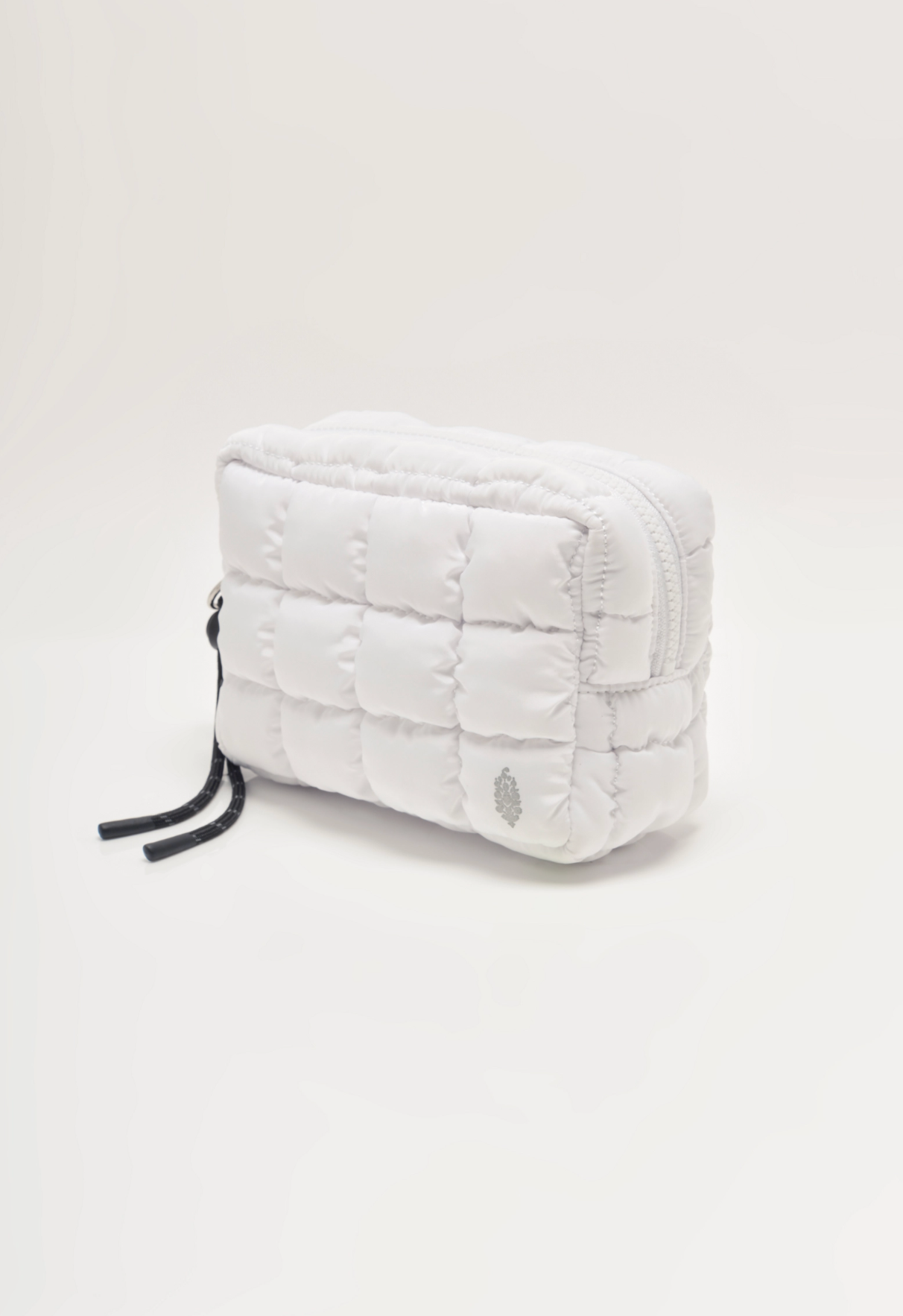 Quilted Mini Case Optic White