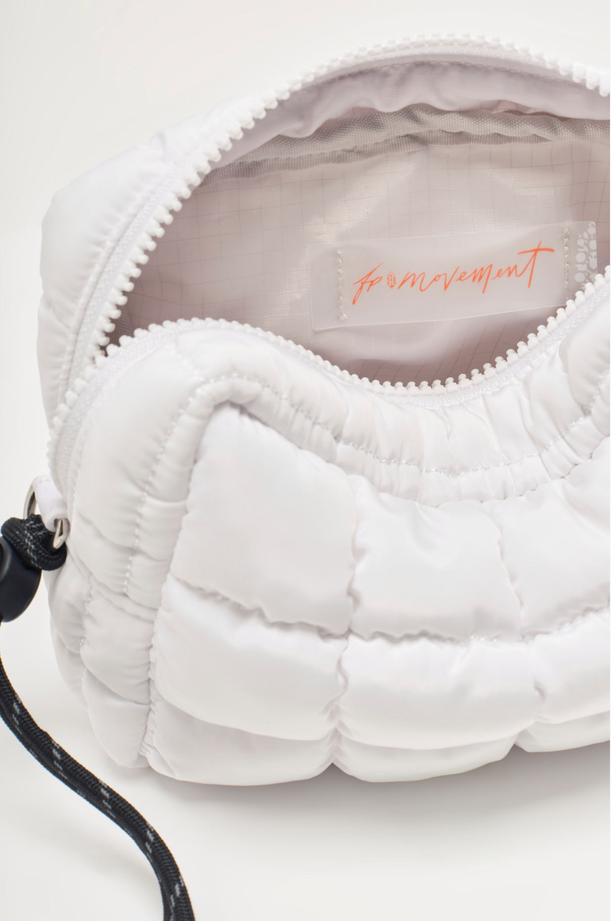 Quilted Mini Case Optic White