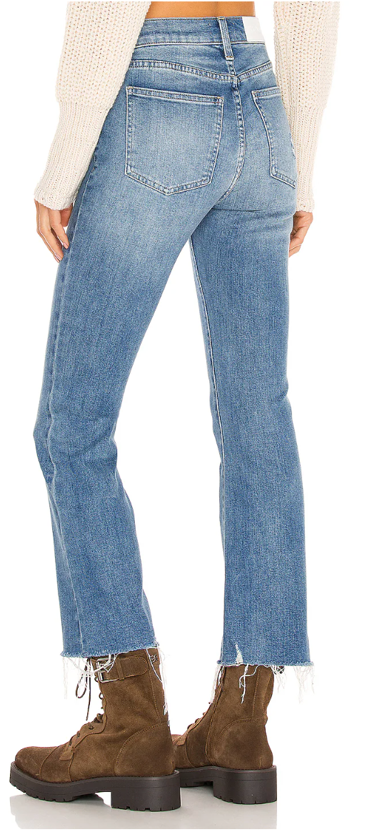 Lennon High Rise Crop Boot Pant