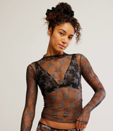 Two Tone Lady Lux Layering Top