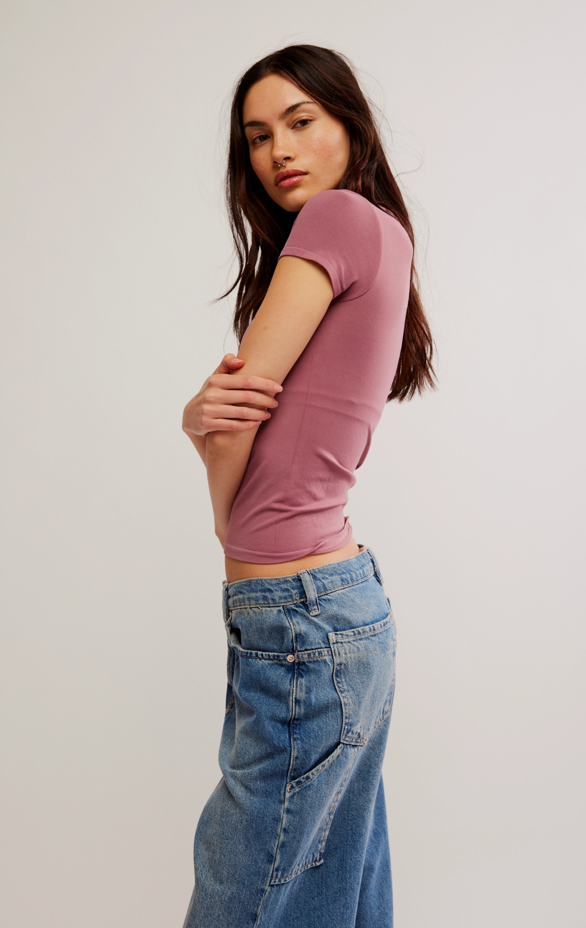 Clean Lines Baby Tee