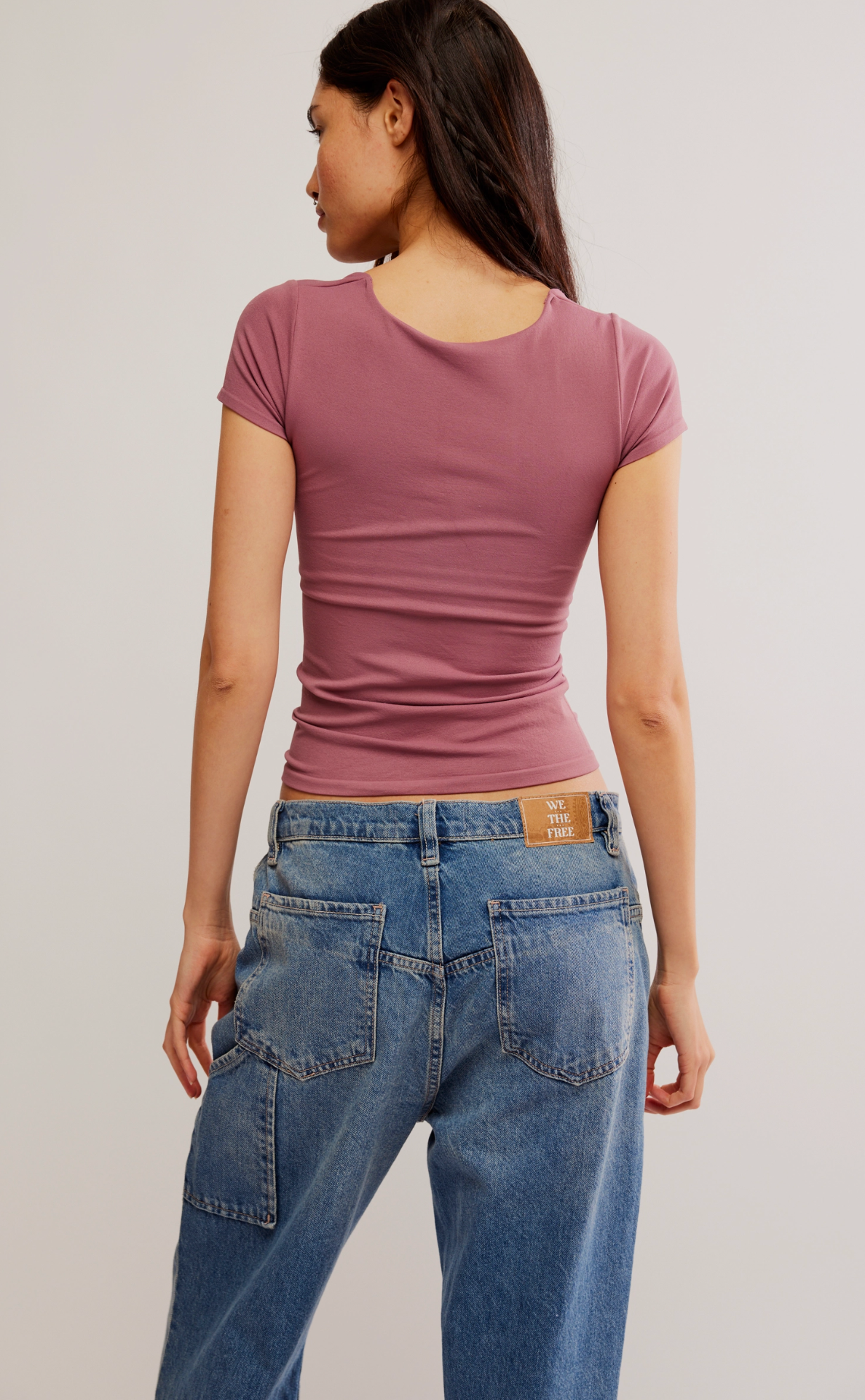 Clean Lines Baby Tee