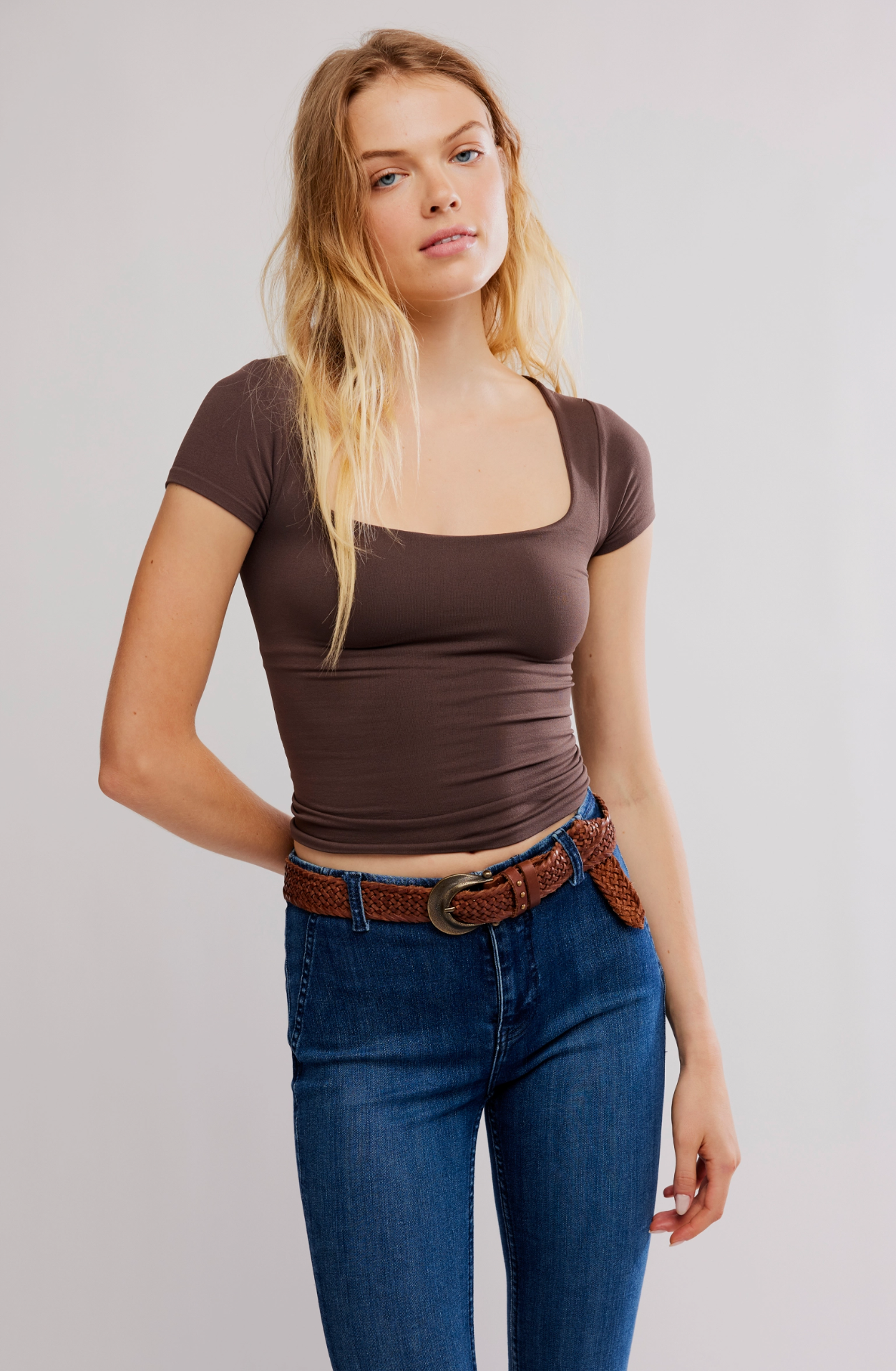 Clean Lines Baby Tee