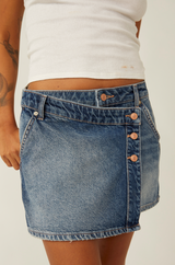 Wynne Denim Skirt