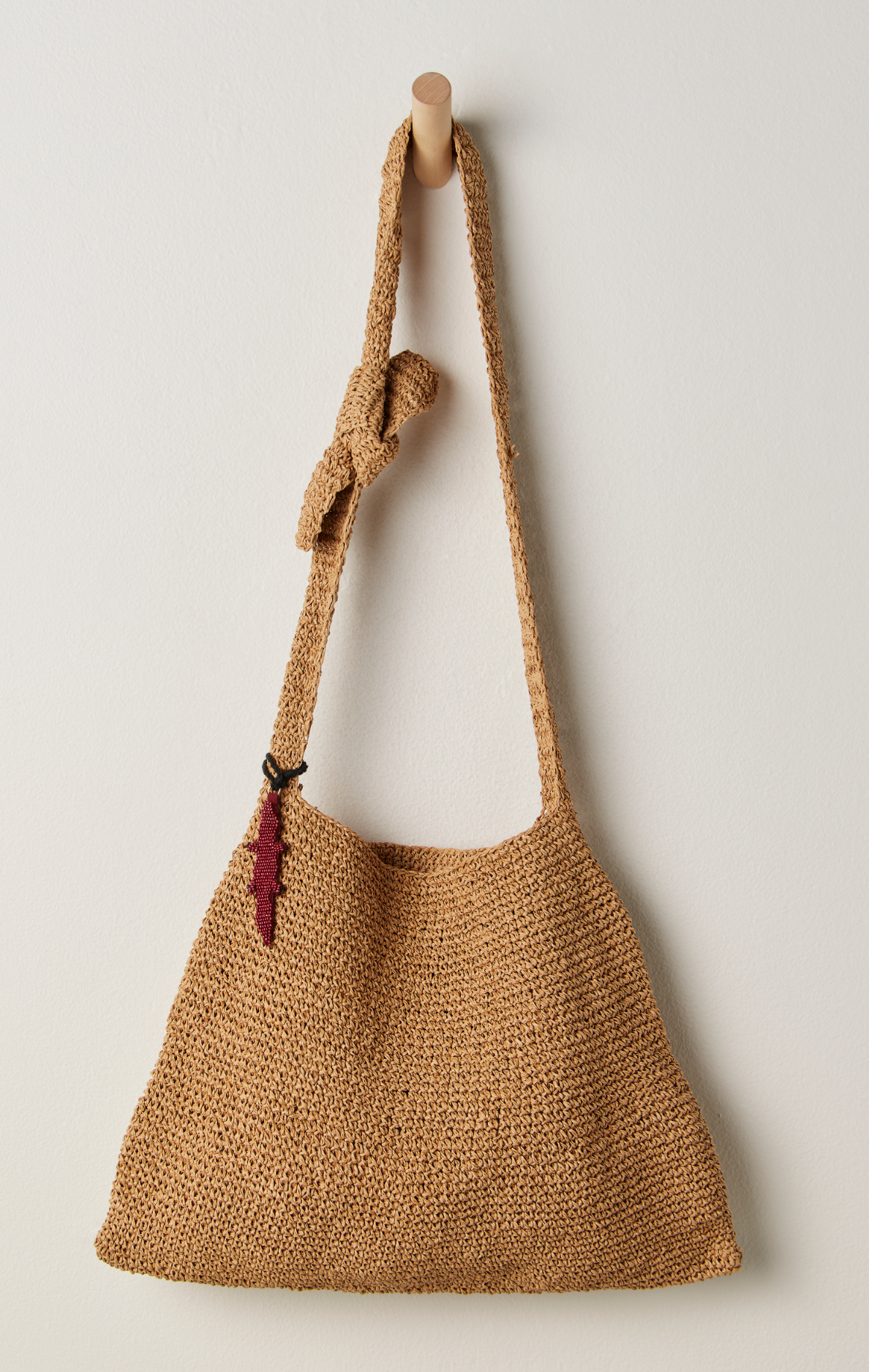 Coastal Crush Straw Tote