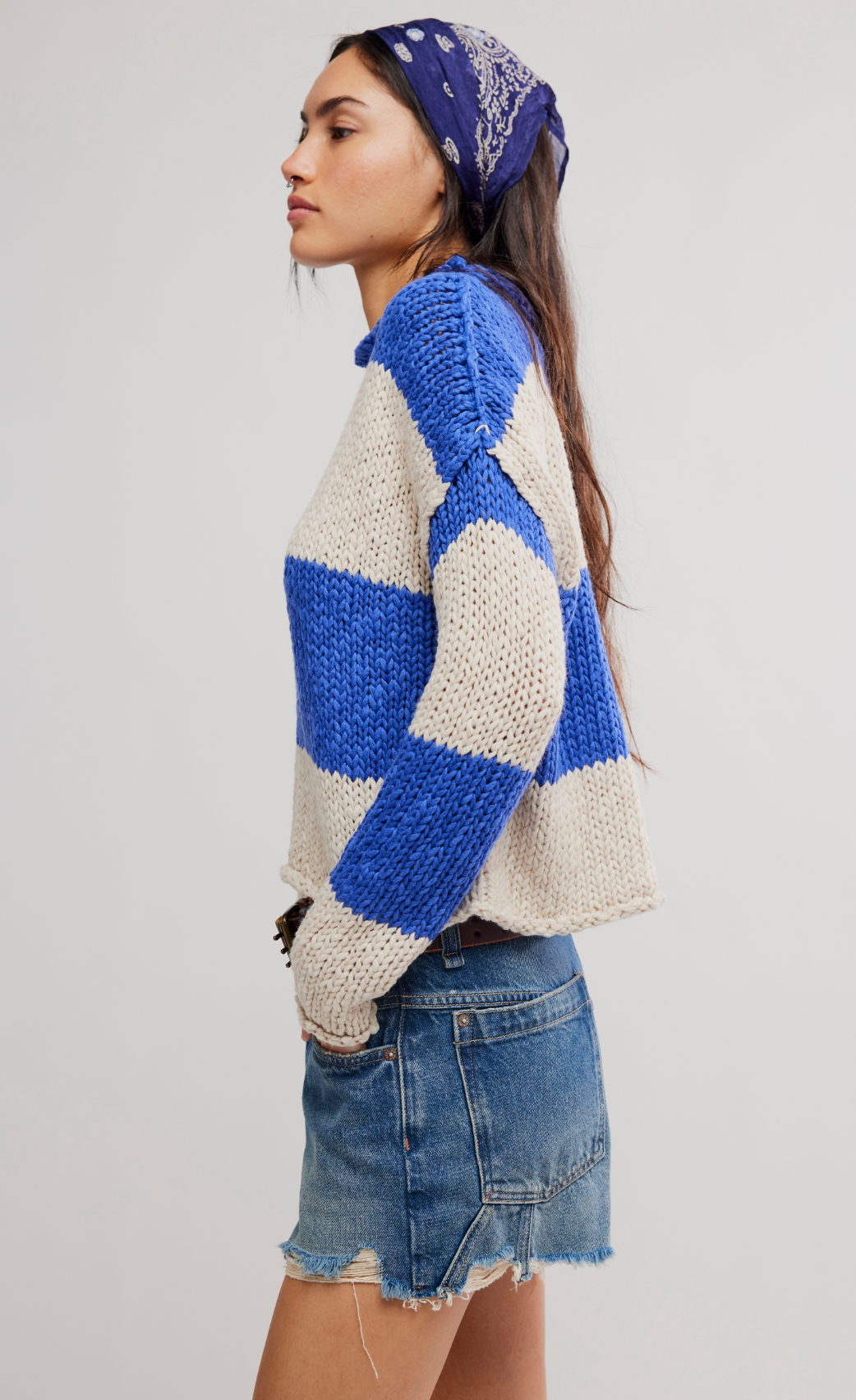 Opal Rugby Stripe Sweater
