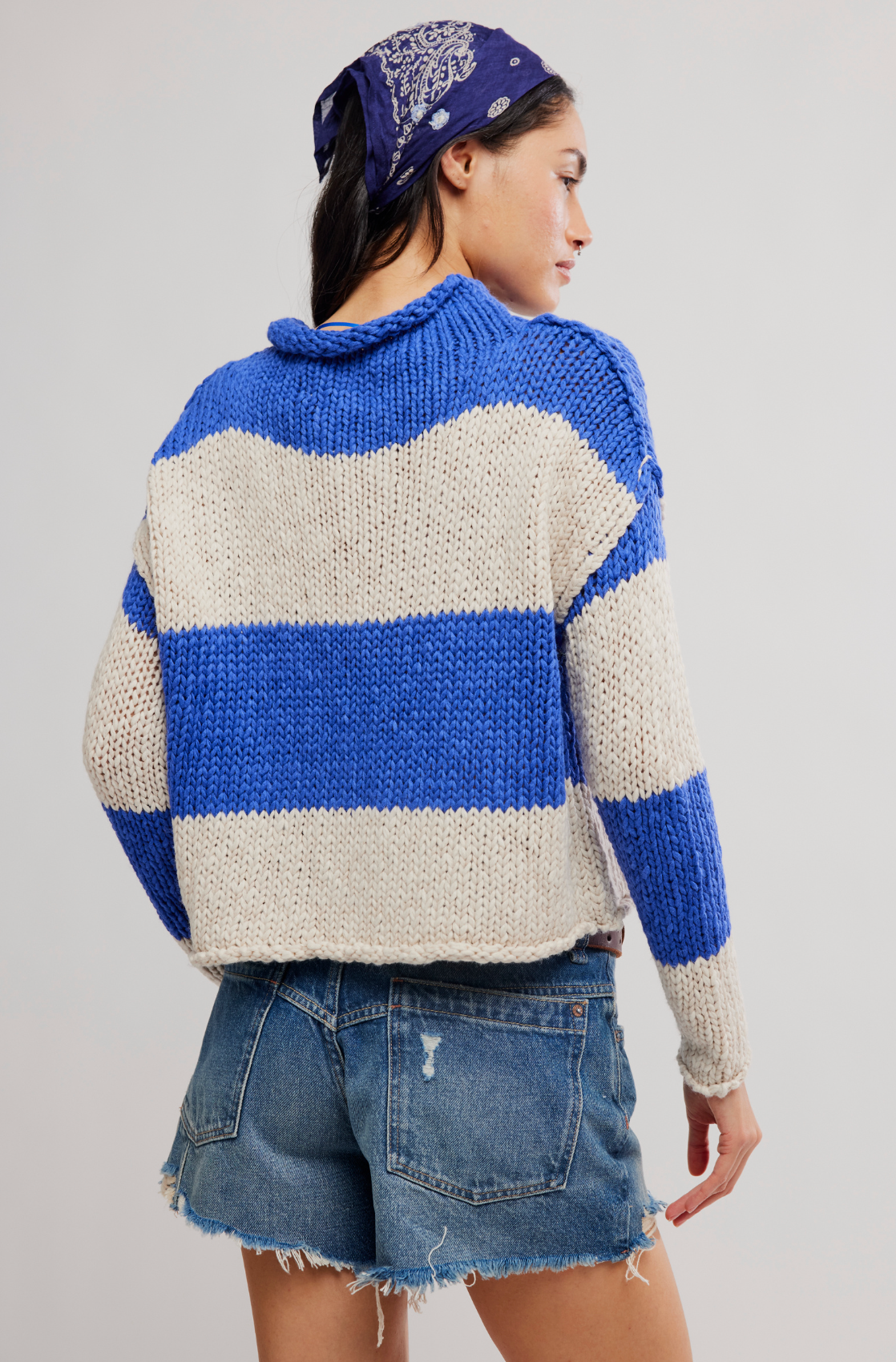 Opal Rugby Stripe Sweater