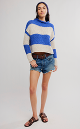 Opal Rugby Stripe Sweater