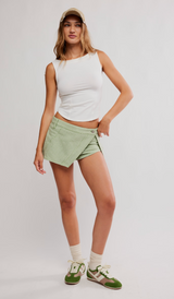 Georgie Gingham Micro Skort