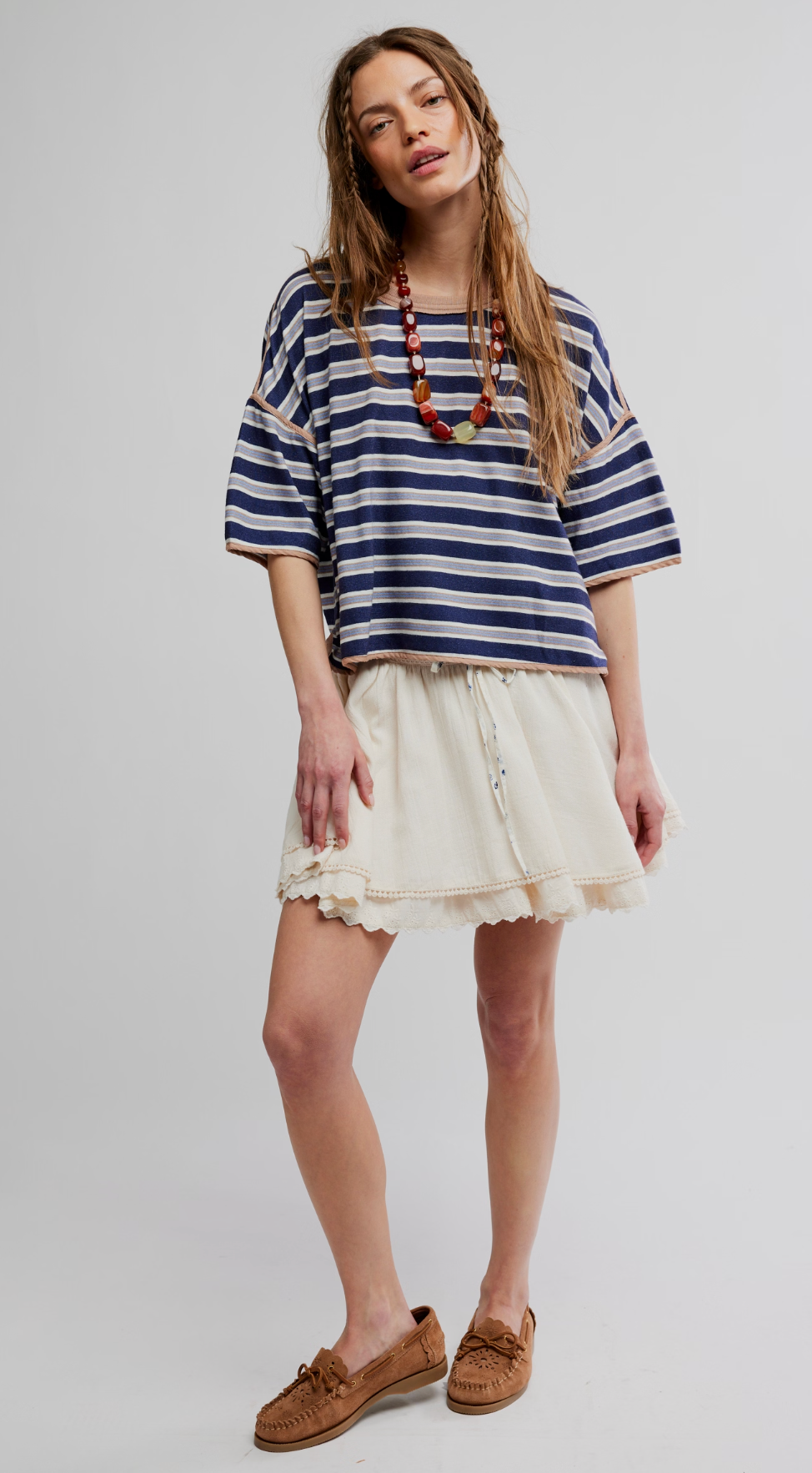 Lady Tulip MIni Skirt