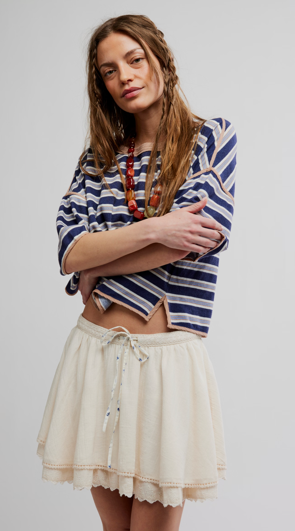 Lady Tulip MIni Skirt