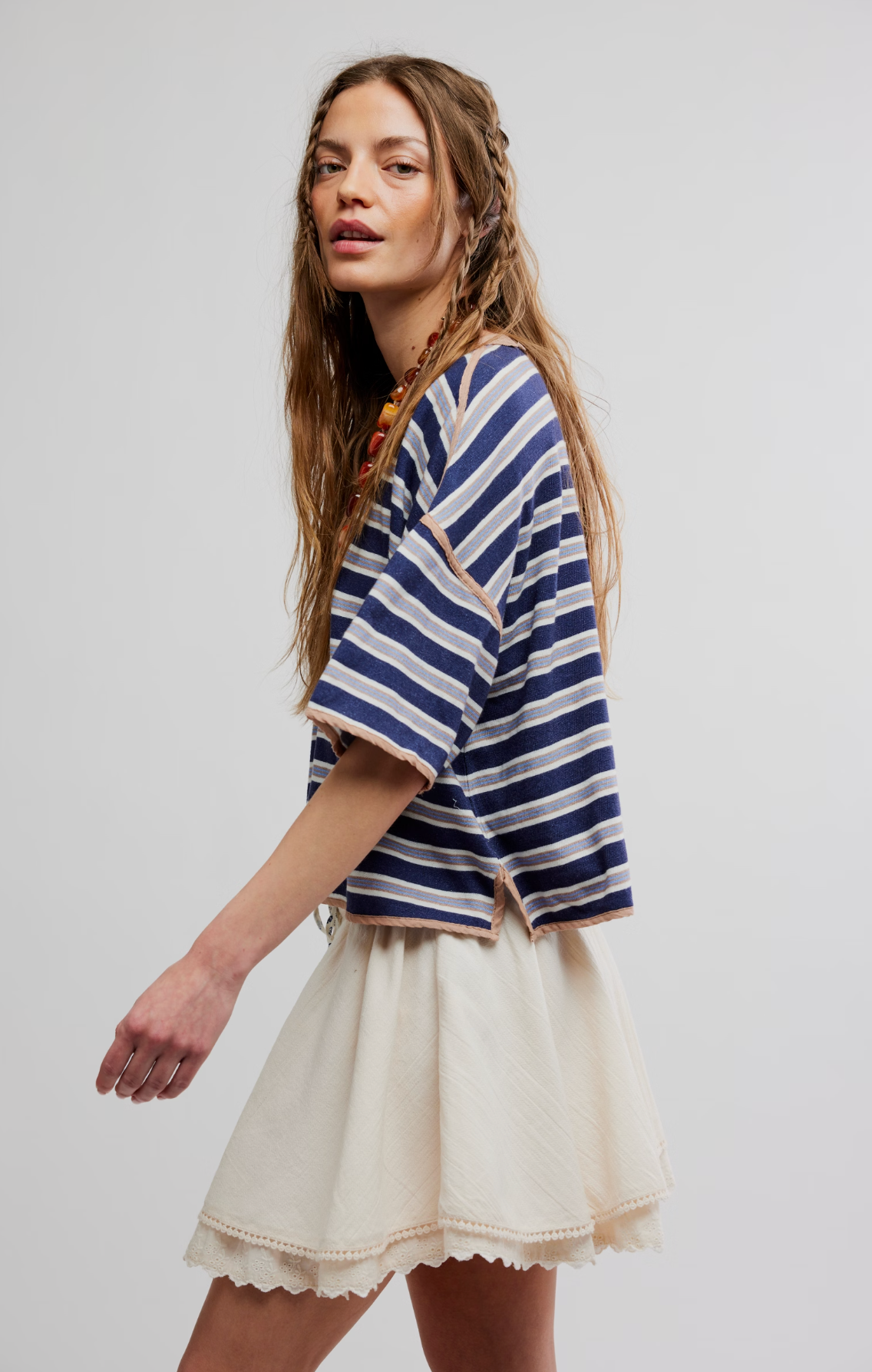 Lady Tulip MIni Skirt