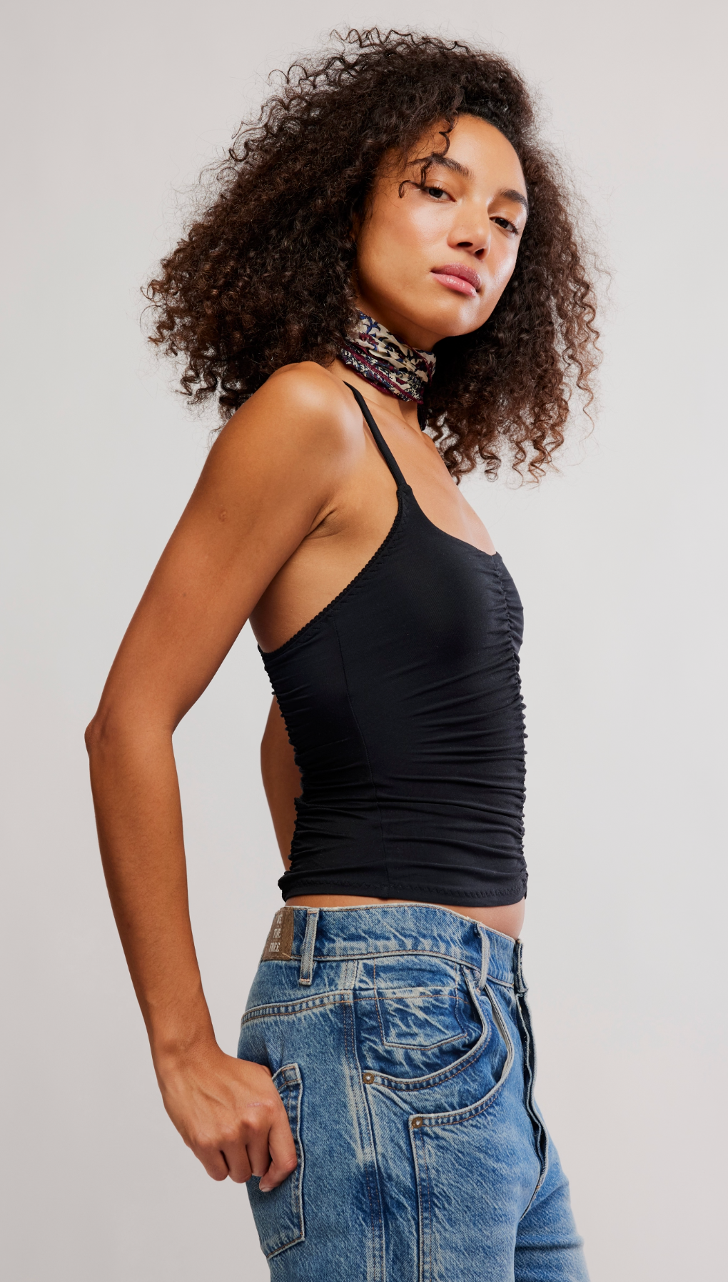 Shimmer Shimmer Cami Solid