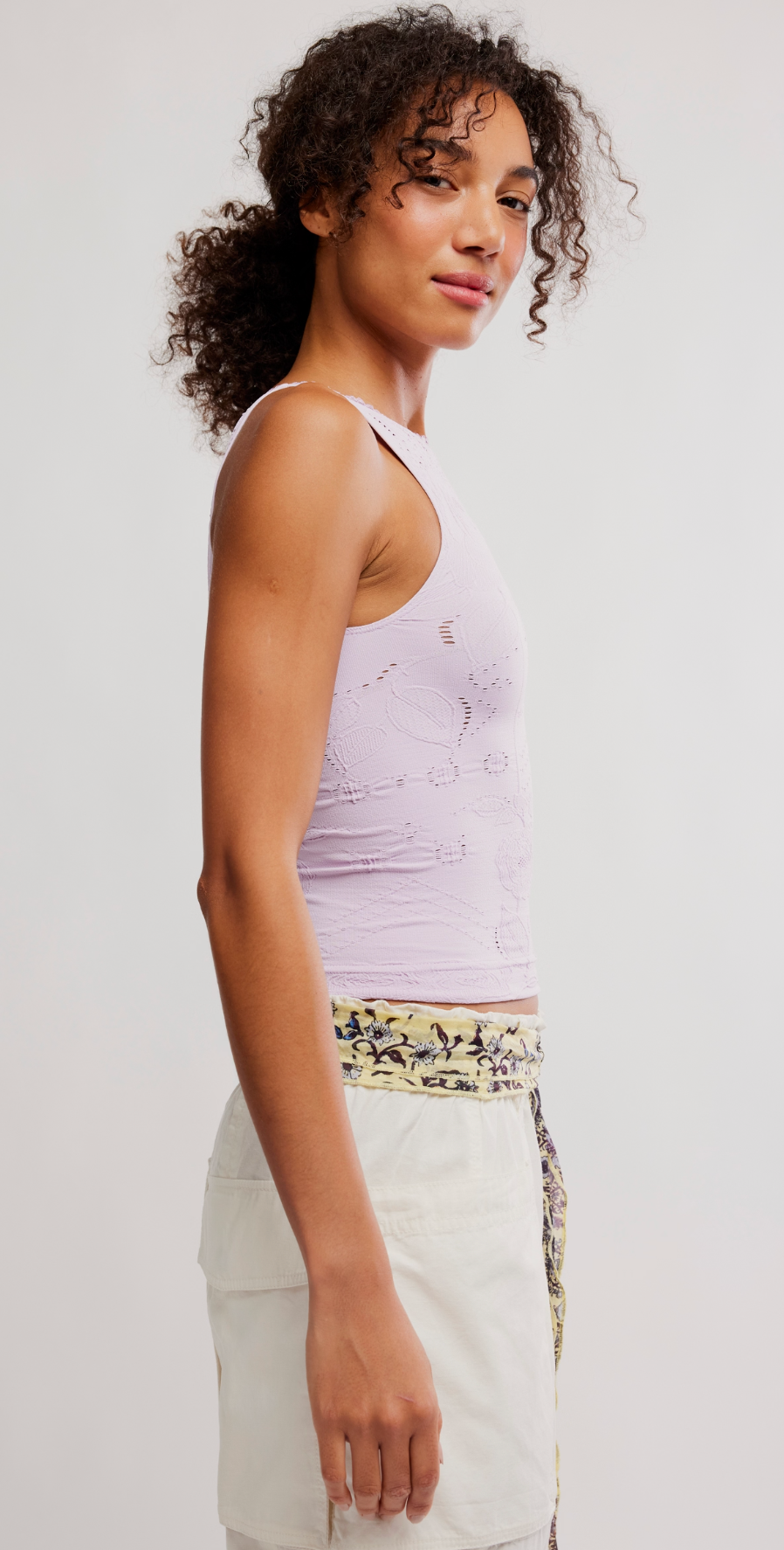 Flirty Flutters Tank