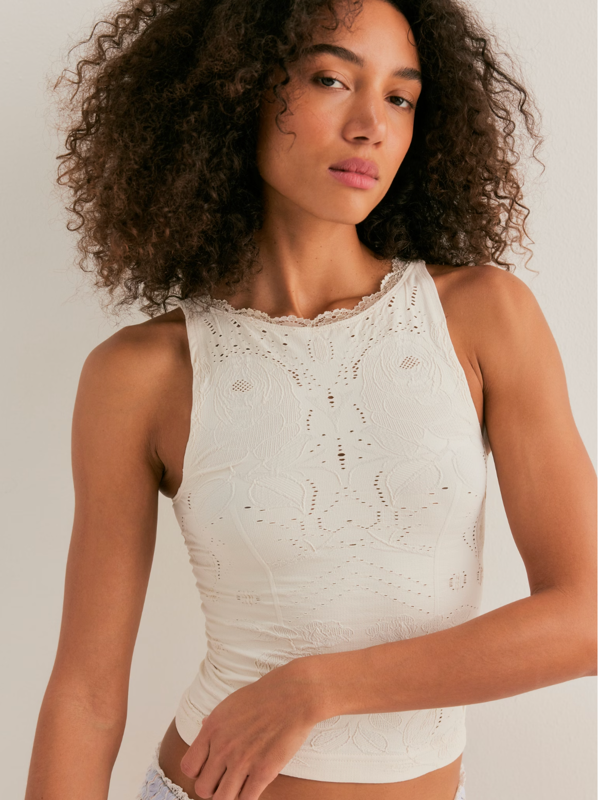 Flirty Flutters Tank