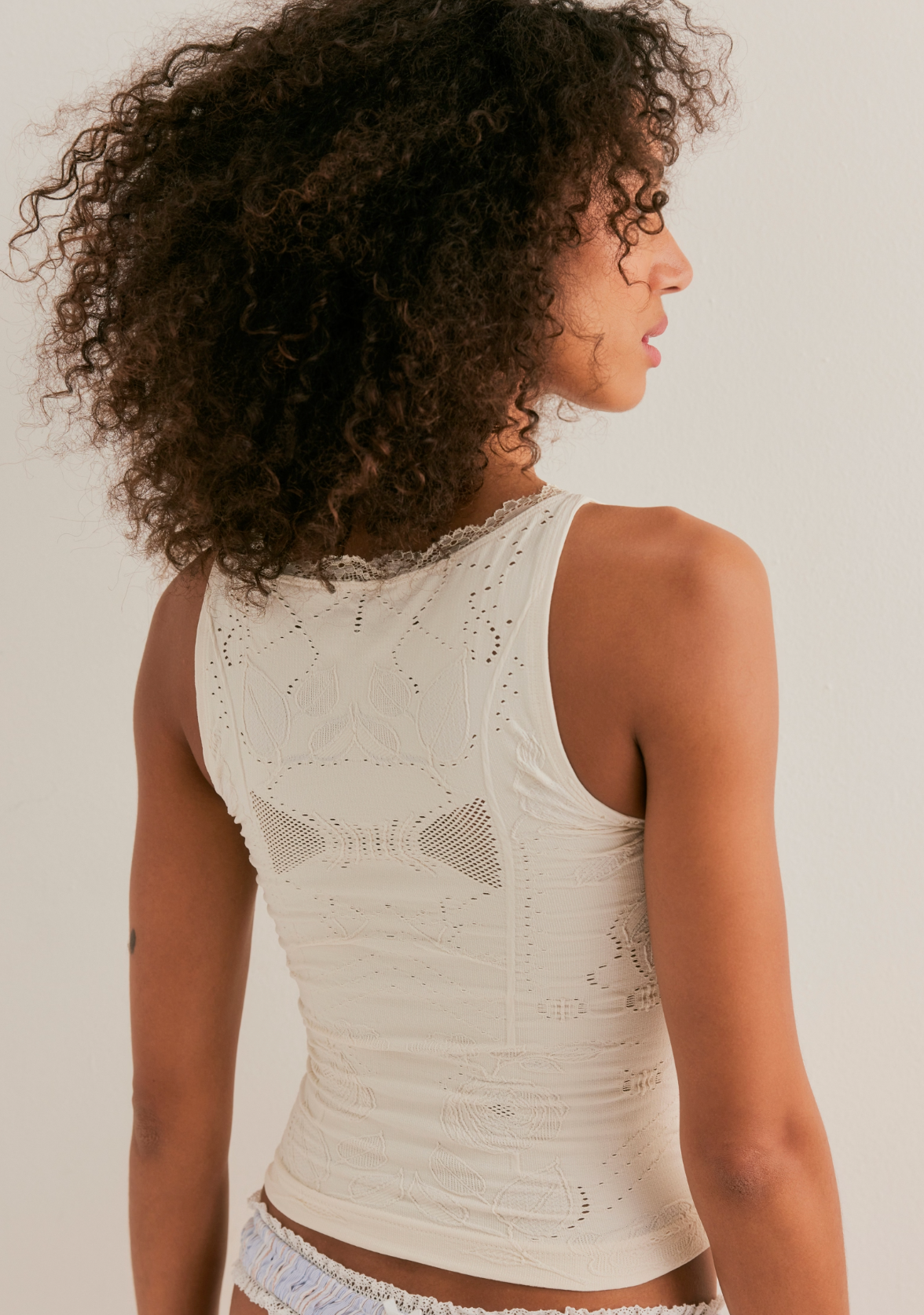 Flirty Flutters Tank