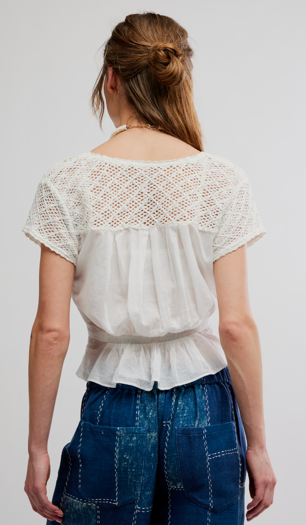 Gemma Embroidered Top