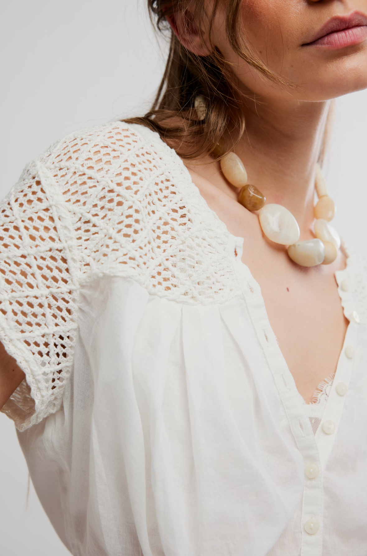 Gemma Embroidered Top