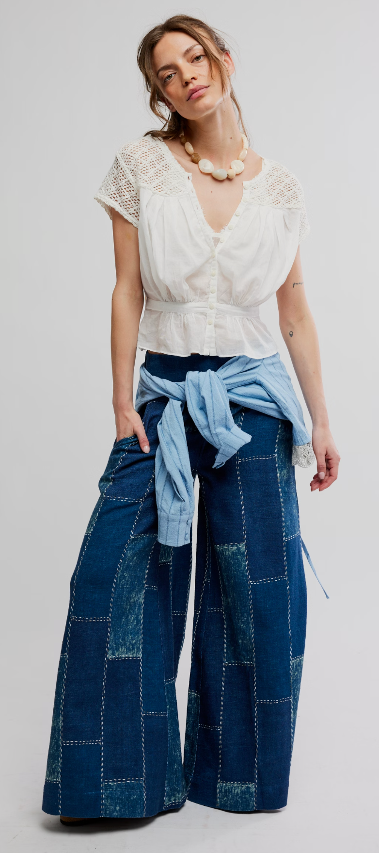 Gemma Embroidered Top