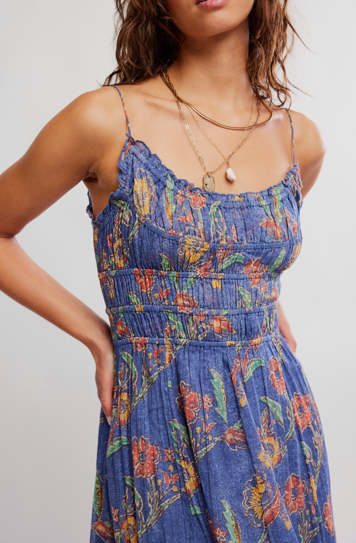 FP One Ciella Printed Maxi Dress