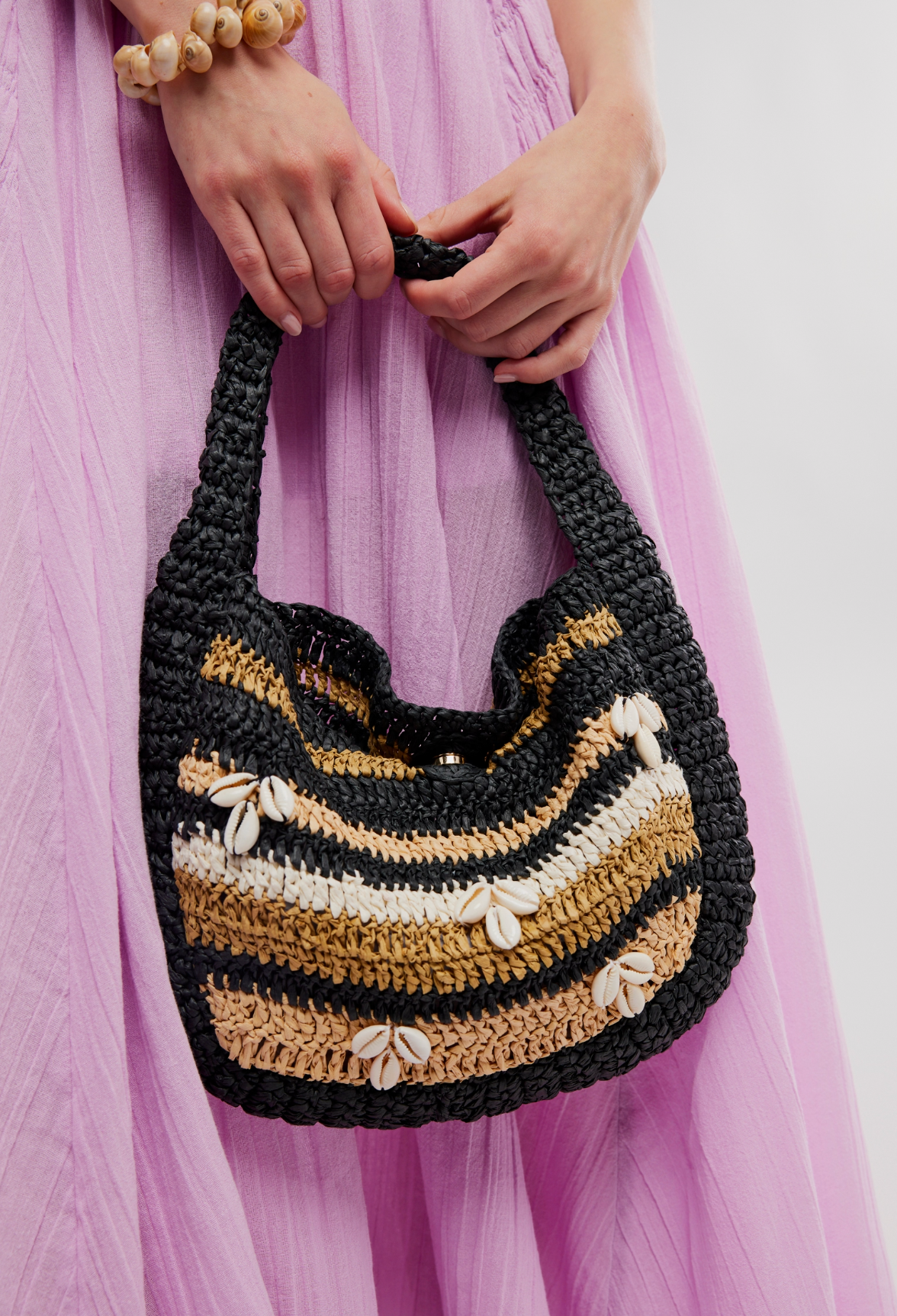 Belize Shell Clutch