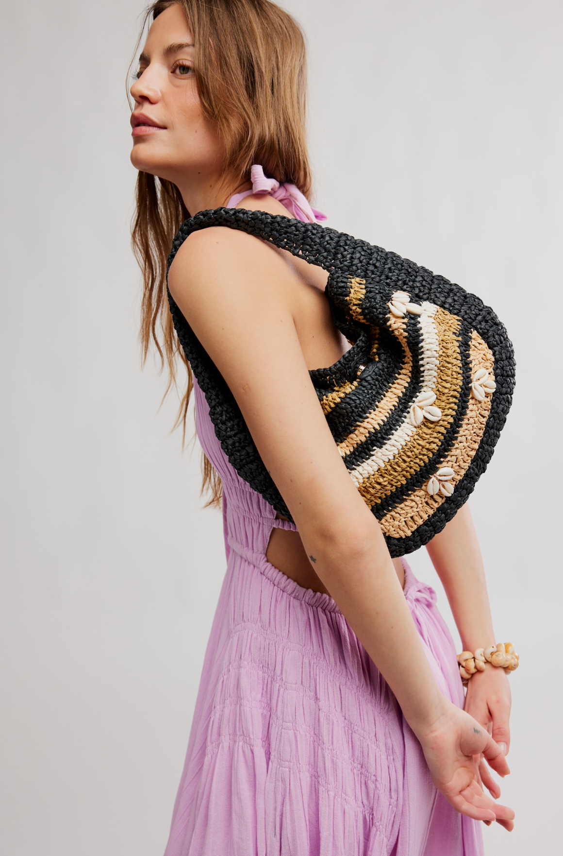 Belize Shell Clutch